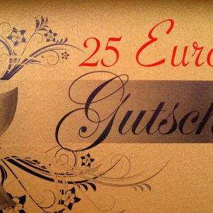 gutschein25