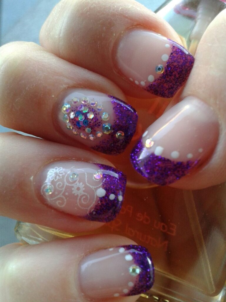 Nagelmodellage und Nageldesign – Beispiel 6 aus Ludmilas Kosmetikstudio in Biberach an der Riß