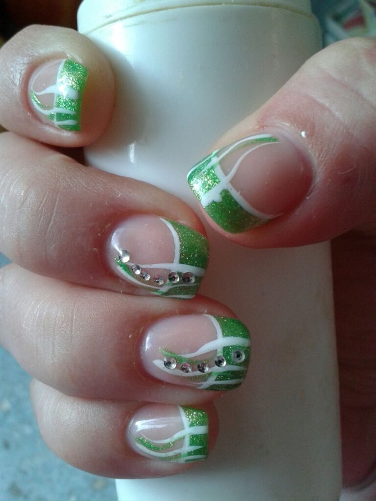 Nagelmodellage und Nageldesign – Beispiel 9 aus Ludmilas Kosmetikstudio in Biberach an der Riß