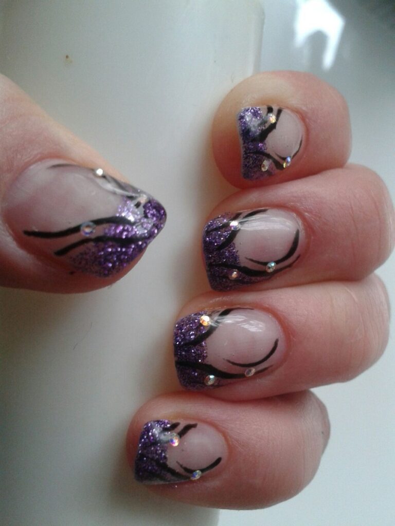 Nagelmodellage und Nageldesign – Beispiel 10 aus Ludmilas Kosmetikstudio in Biberach an der Riß