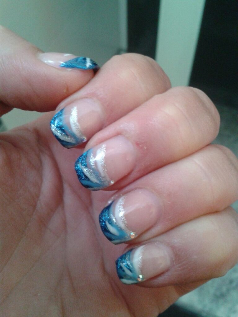Nagelmodellage und Nageldesign – Beispiel 11 aus Ludmilas Kosmetikstudio in Biberach an der Riß