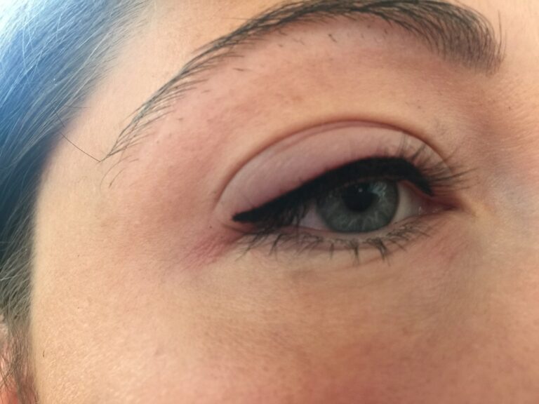 Permanent Make-up – Beispiel 1 aus Ludmilas Kosmetikstudio in Biberach an der Riß