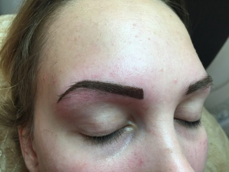 Permanent Make-up – Beispiel 2 aus Ludmilas Kosmetikstudio in Biberach an der Riß