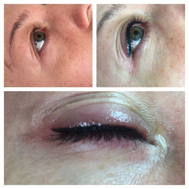 Permanent Make-up – Beispiel 3 aus Ludmilas Kosmetikstudio in Biberach an der Riß