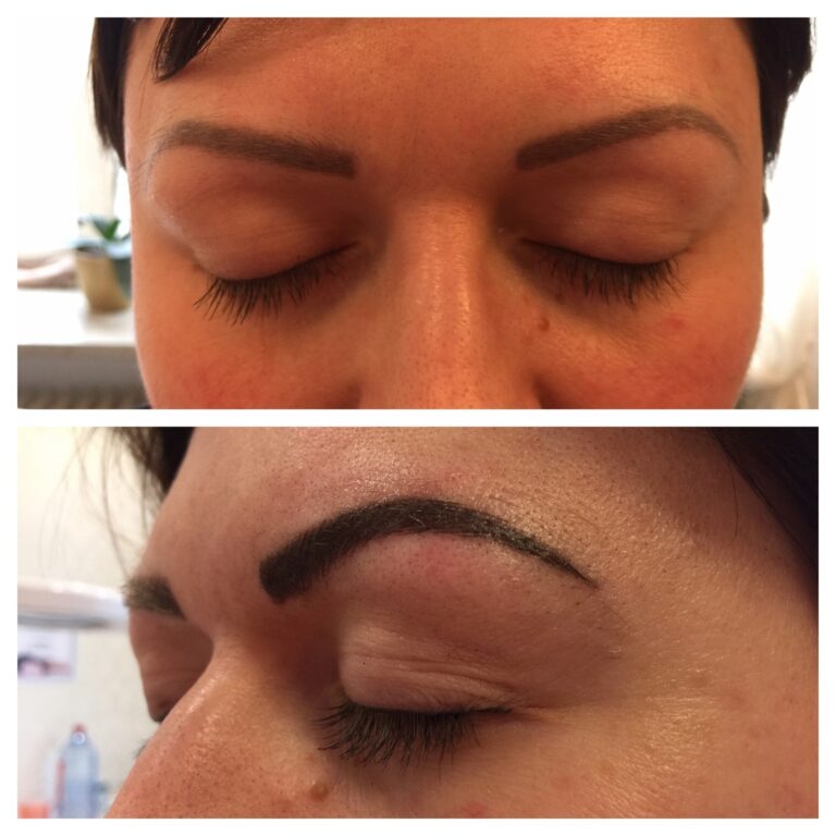 Permanent Make-up – Beispiel 4 aus Ludmilas Kosmetikstudio in Biberach an der Riß