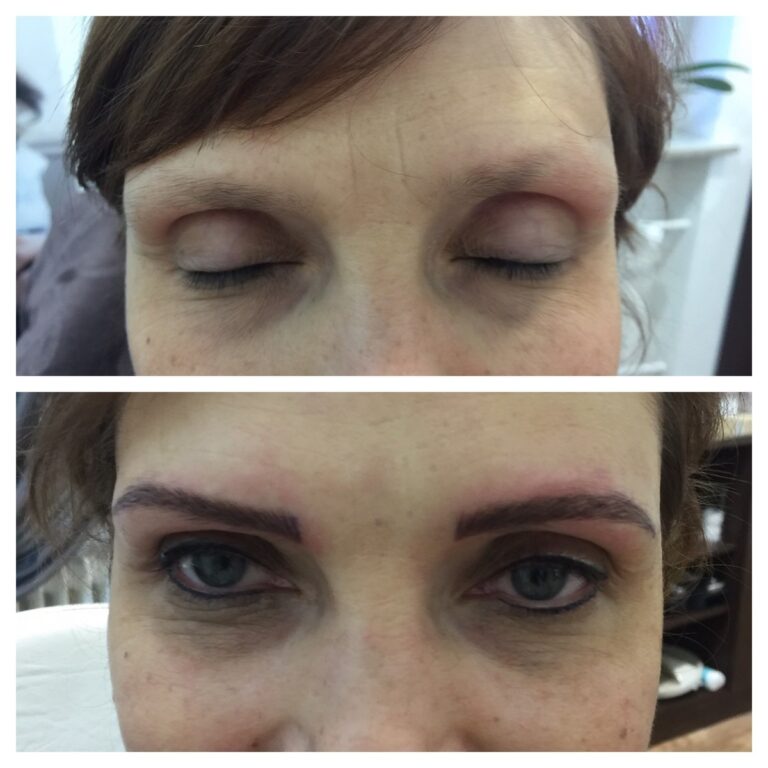 Permanent Make-up – Beispiel 5 aus Ludmilas Kosmetikstudio in Biberach an der Riß