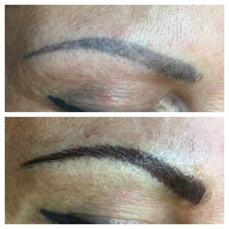 Permanent Make-up – Beispiel 6 aus Ludmilas Kosmetikstudio in Biberach an der Riß