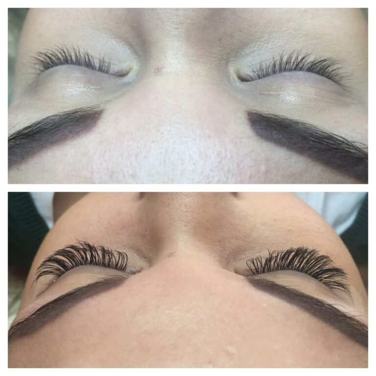 Wimpernverlängerung – Beispiel 3 aus Ludmilas Kosmetikstudio in Biberach an der Riß