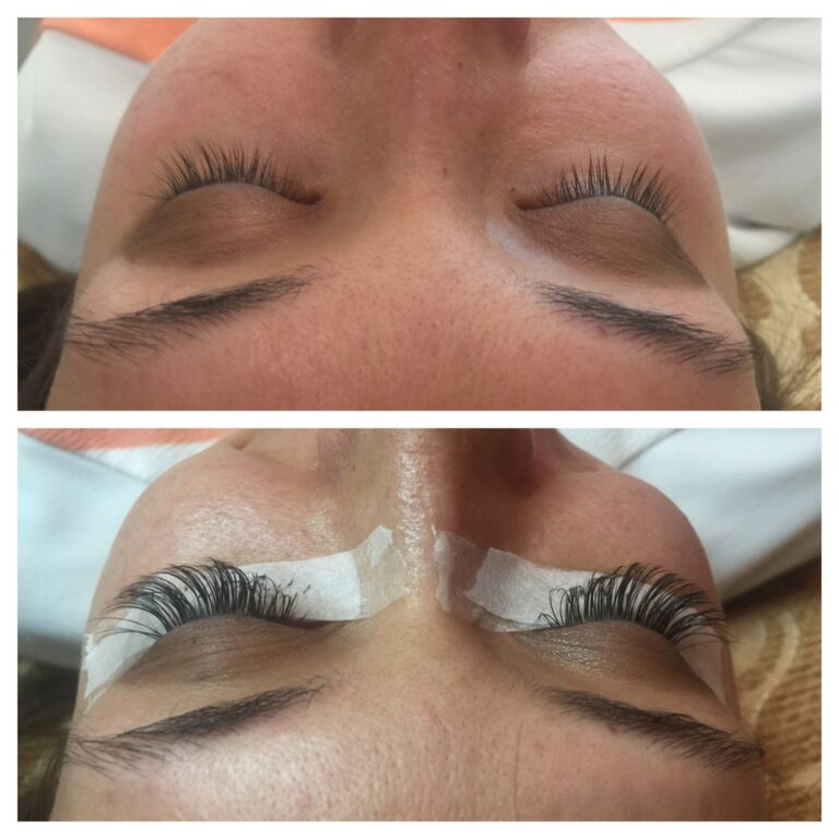 Wimpernverlängerung – Beispiel 4 aus Ludmilas Kosmetikstudio in Biberach an der Riß