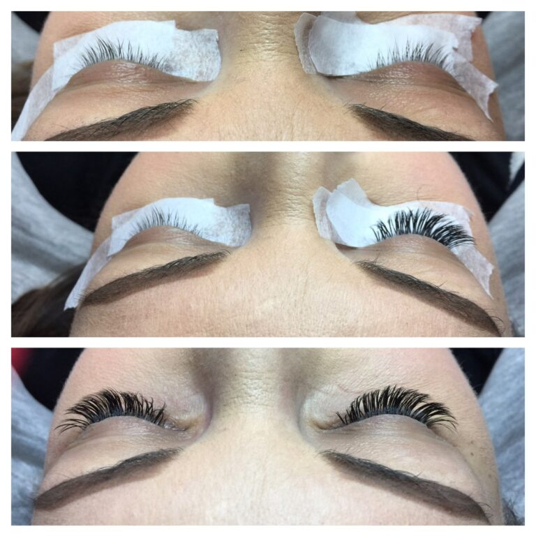 Wimpernverlängerung – Beispiel 5 aus Ludmilas Kosmetikstudio in Biberach an der Riß