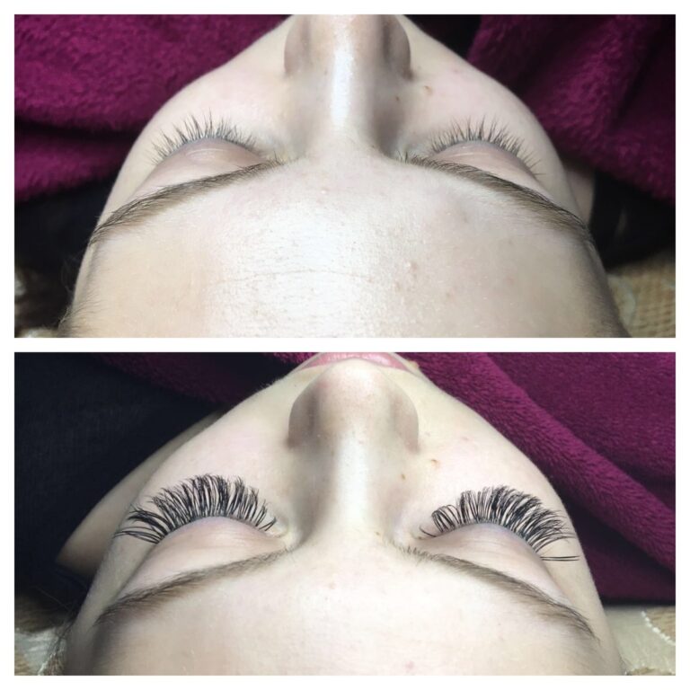 Wimpernverlängerung – Beispiel 6 aus Ludmilas Kosmetikstudio in Biberach an der Riß