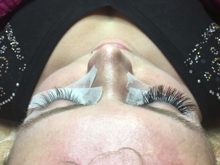 Wimpernverlängerung – Beispiel 7 aus Ludmilas Kosmetikstudio in Biberach an der Riß