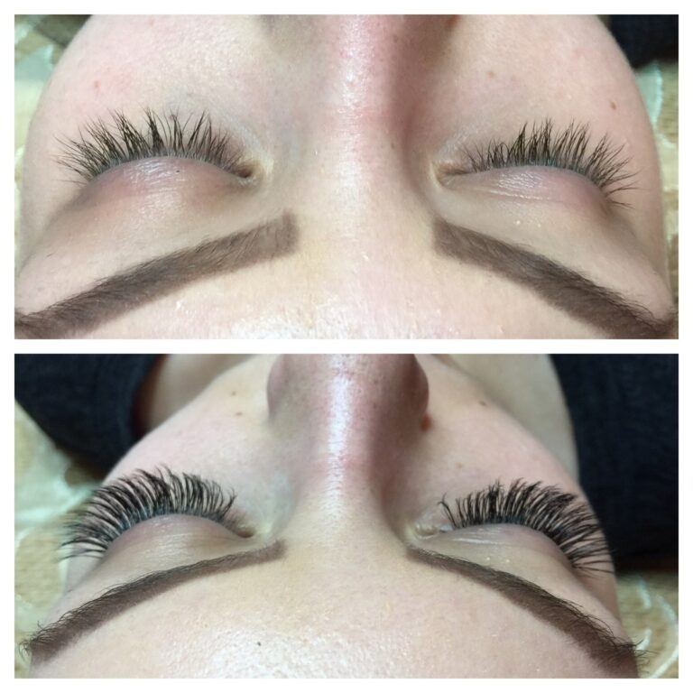 Wimpernverlängerung – Beispiel 8 aus Ludmilas Kosmetikstudio in Biberach an der Riß