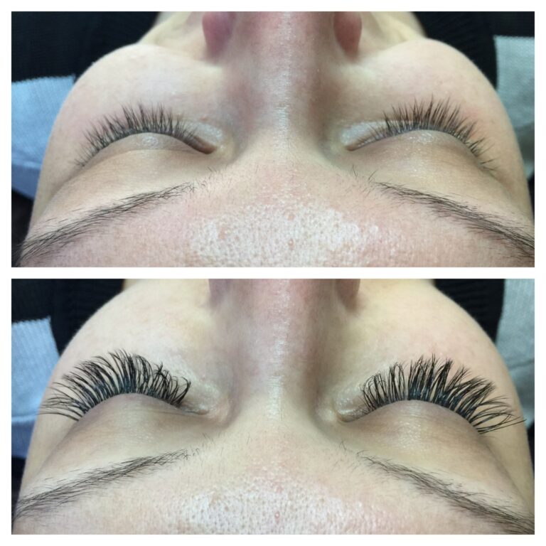 Wimpernverlängerung – Beispiel 10 aus Ludmilas Kosmetikstudio in Biberach an der Riß