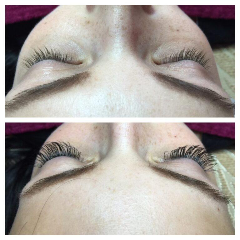 Wimpernverlängerung – Beispiel 11 aus Ludmilas Kosmetikstudio in Biberach an der Riß